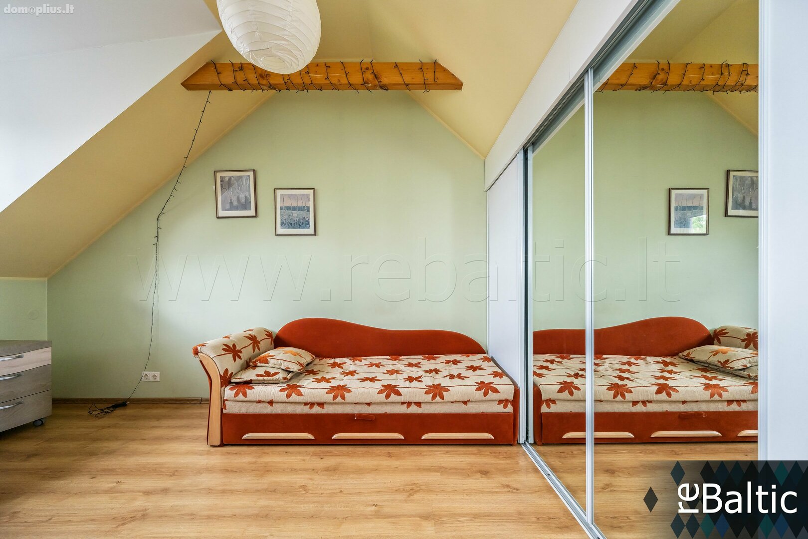 Parduodamas 3 kambarių butas Vilniuje, Senamiestyje, Karmelitų g.