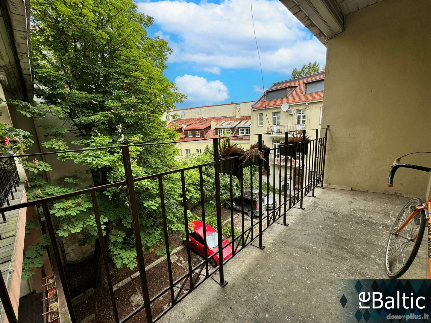 Продается 3 комнатная квартира Vilniuje, Senamiestyje, Karmelitų g.