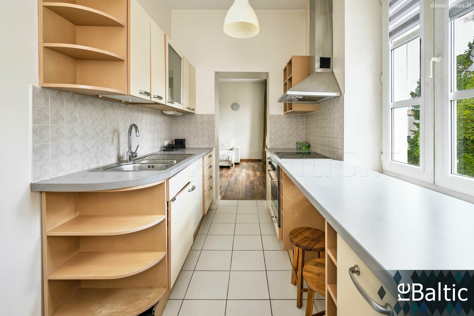Продается 3 комнатная квартира Vilniuje, Senamiestyje, Karmelitų g.