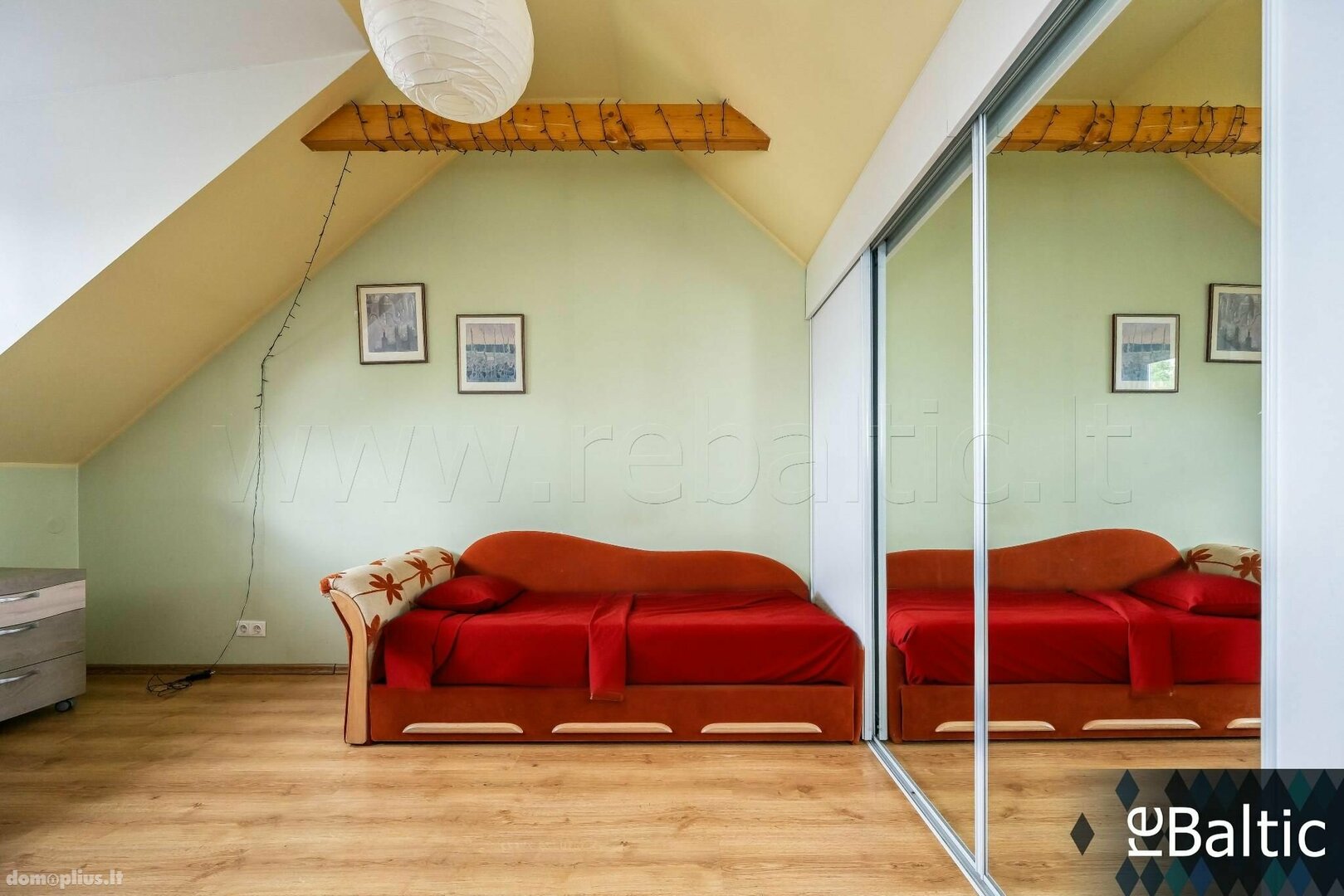 Продается 3 комнатная квартира Vilniuje, Senamiestyje, Karmelitų g.