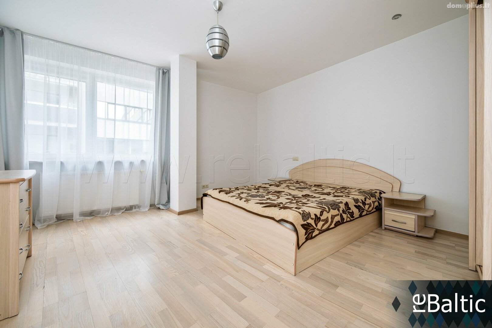 3 kambarių buto nuoma Vilniuje, Šnipiškėse, Žalgirio g.