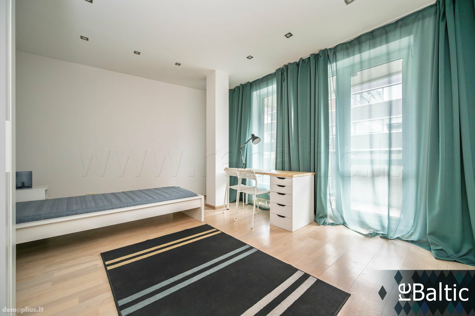 3 kambarių buto nuoma Vilniuje, Šnipiškėse, Žalgirio g.