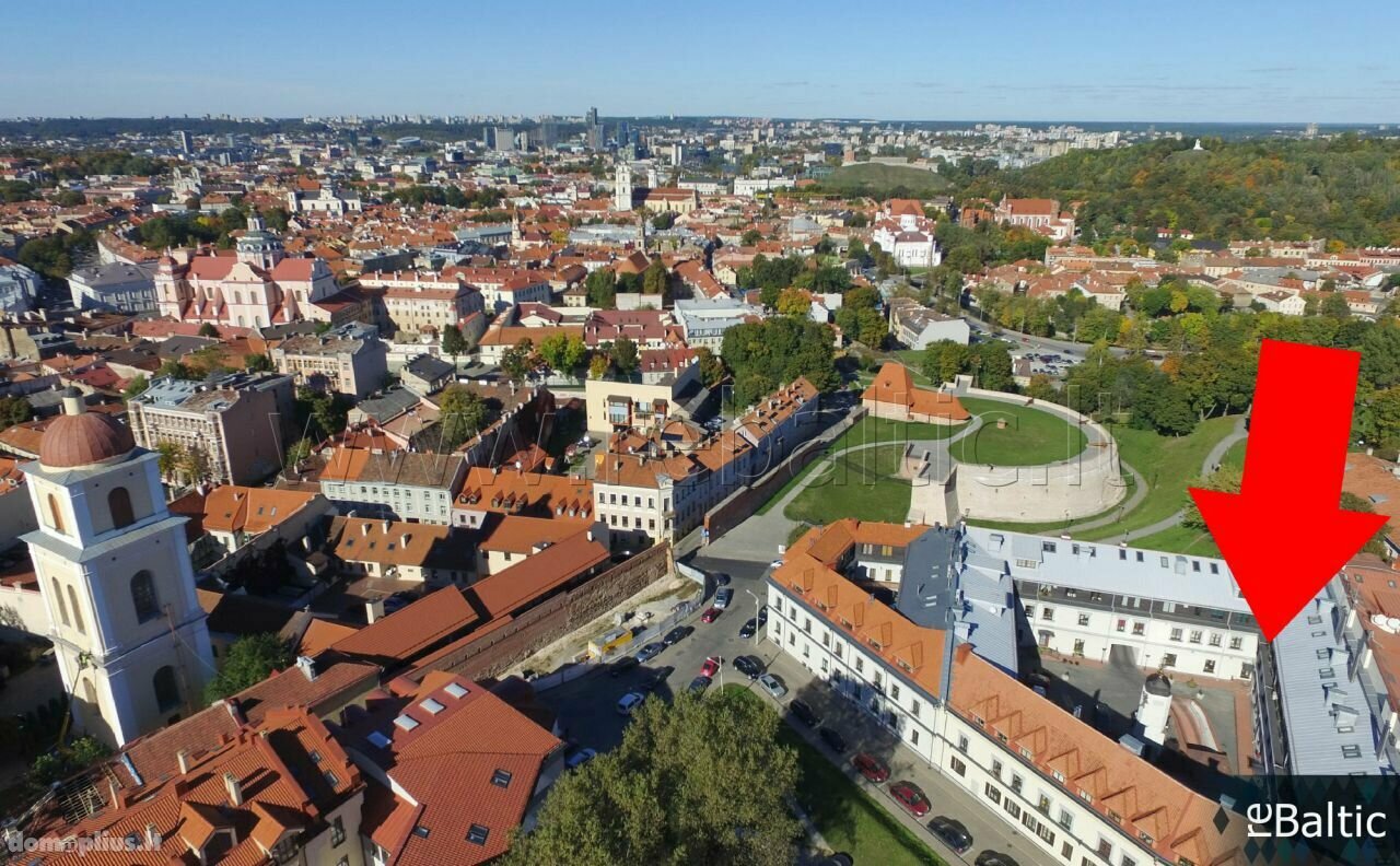 3 kambarių buto nuoma Vilniuje, Senamiestyje, Subačiaus g.