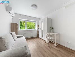 1 комната квартира Vilniuje, Antakalnyje, Tverečiaus g.