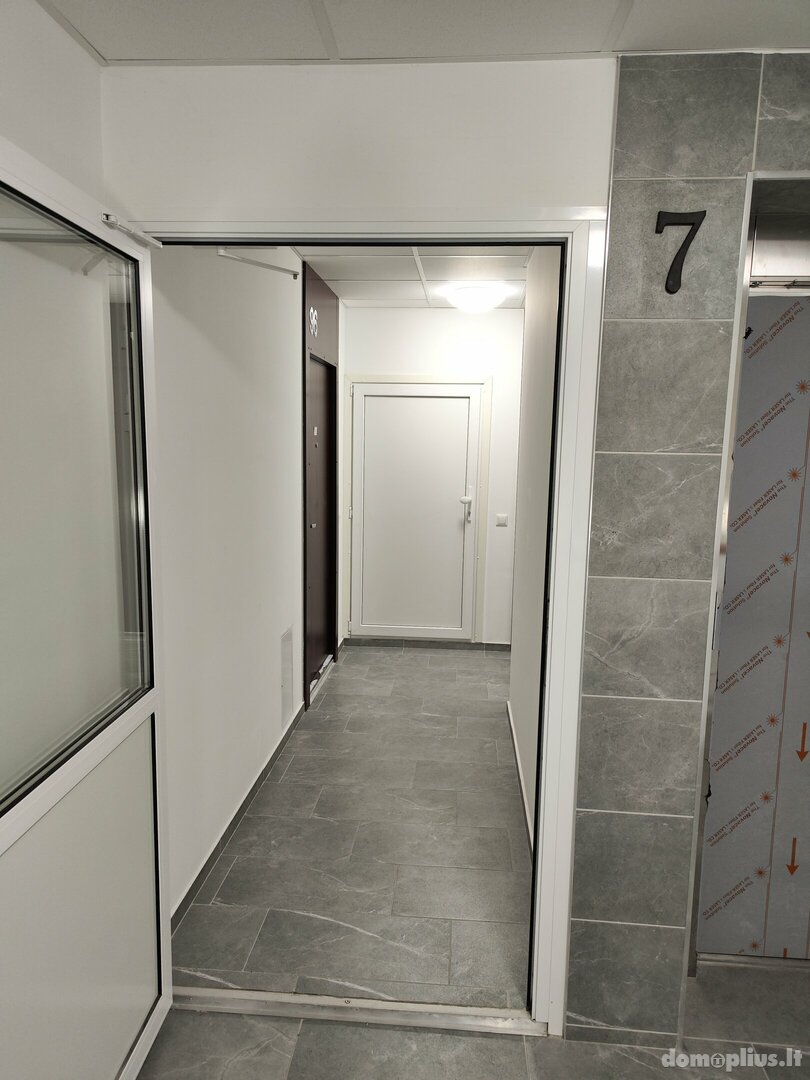 Parduodamas 3 kambarių butas Vilniuje, Šnipiškėse, Daugėliškio g.