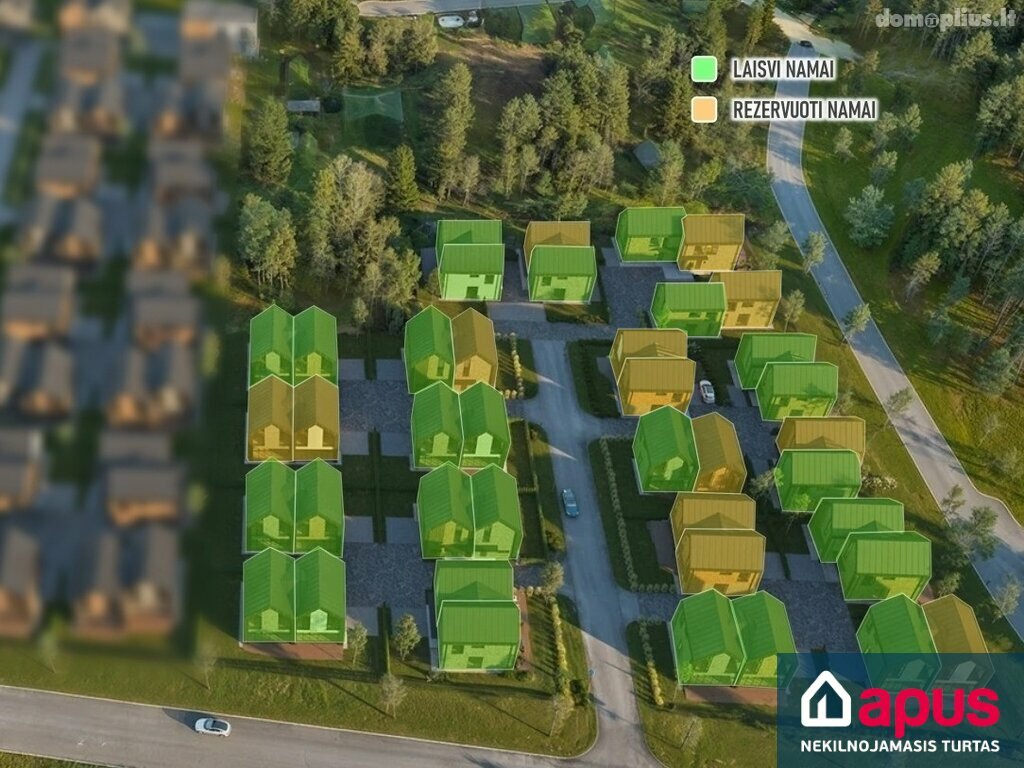 Продается 4 комнатная квартира Vilniuje, Pavilnyje, Žemoji g.