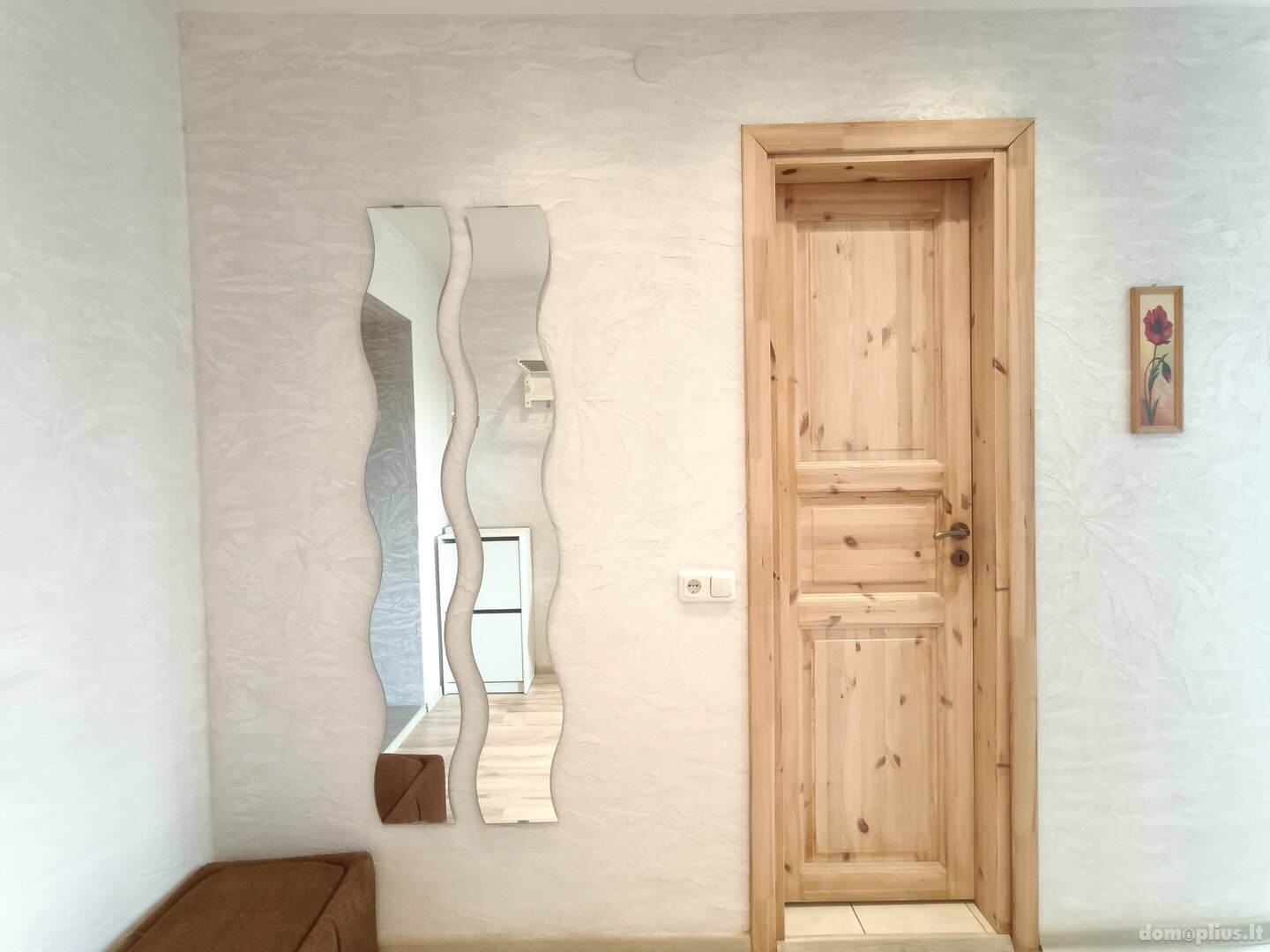 Parduodamas 1 kambario butas Molėtų rajono sav., Molėtuose, Liepų g.