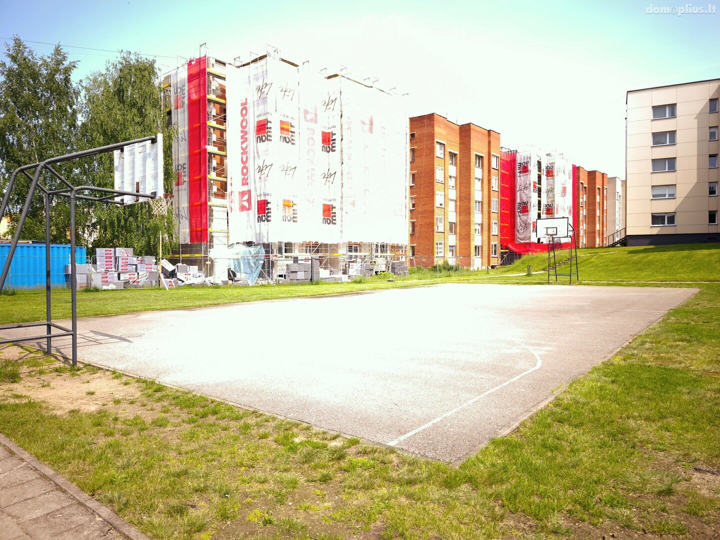 Parduodamas 1 kambario butas Molėtų rajono sav., Molėtuose, Liepų g.