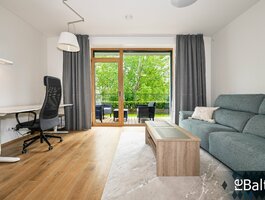2 kambarių buto nuoma Vilniuje, Šnipiškėse, Rinktinės g.