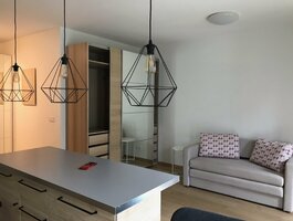 1 room apartment Vilniuje, Žvėryne, Elnių g.