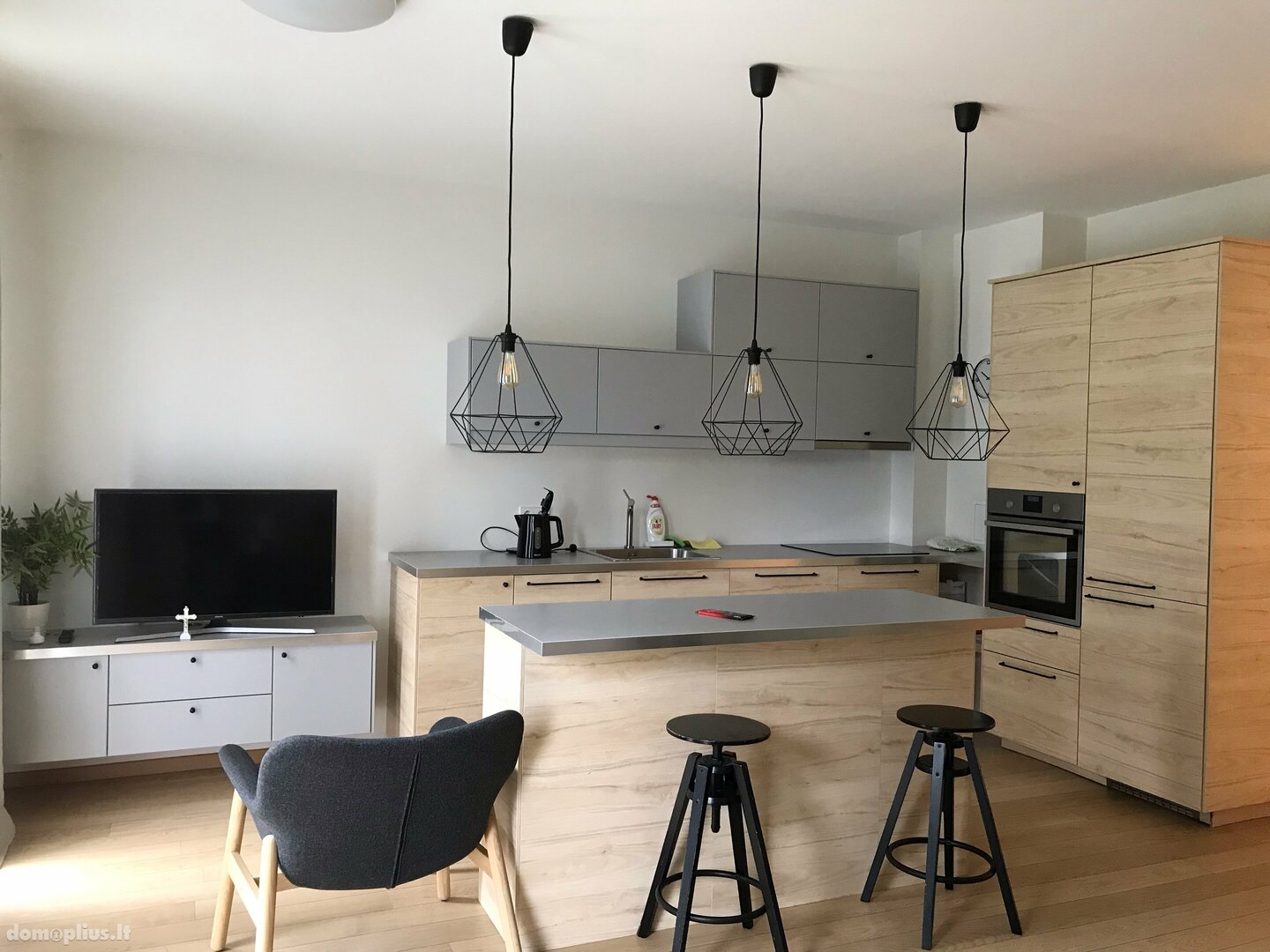 Сдаю 1 комнатную квартиру Vilniuje, Žvėryne, Elnių g.