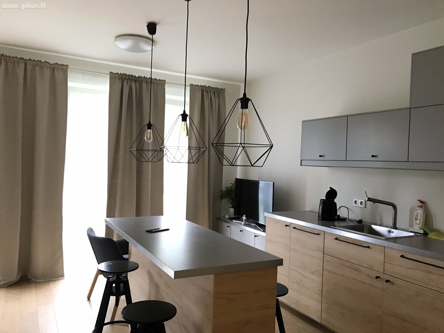 Сдаю 1 комнатную квартиру Vilniuje, Žvėryne, Elnių g.