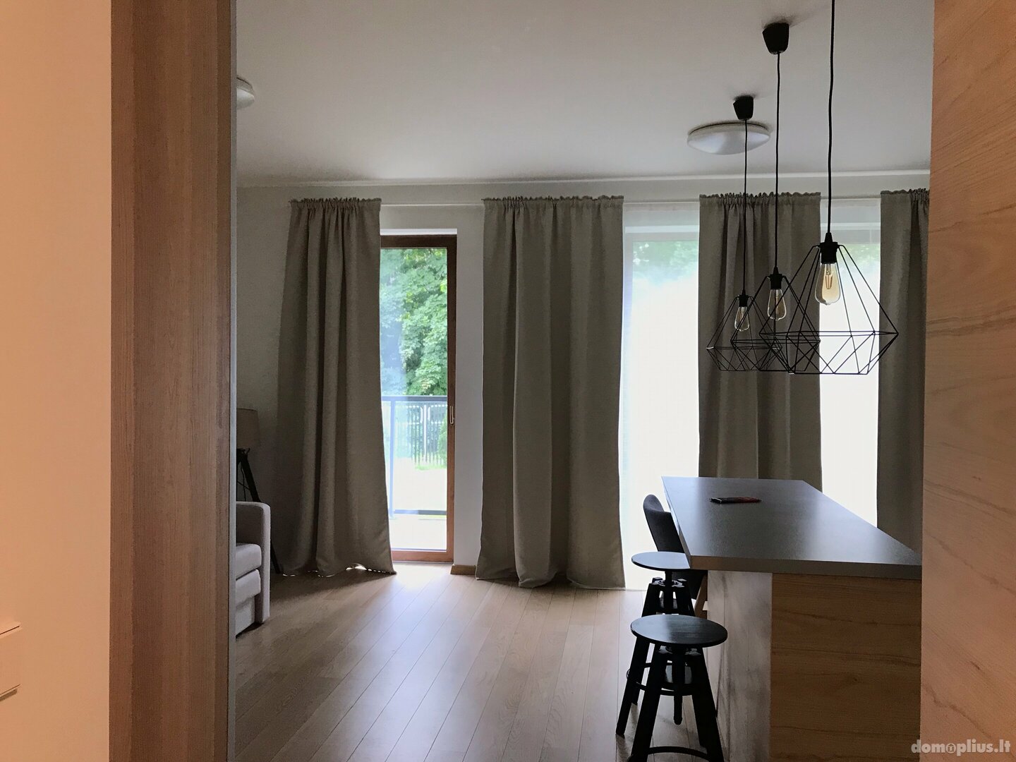 Сдаю 1 комнатную квартиру Vilniuje, Žvėryne, Elnių g.