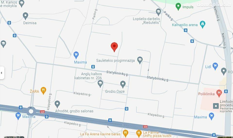 Продается 2 комнатная квартира Panevėžyje, Klaipėdos, Statybininkų g.