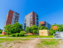 2 kambarių butas Vilniuje, Karoliniškėse, Virginijaus Druskio g.