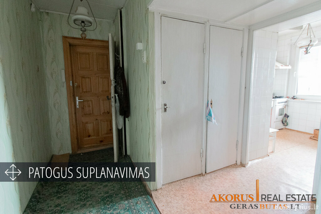 Parduodamas 3 kambarių butas Vilniuje, Karoliniškėse, Sietyno g.
