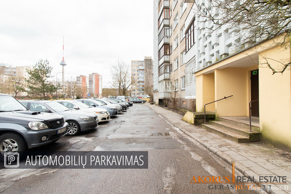 Parduodamas 3 kambarių butas Vilniuje, Karoliniškėse, Sietyno g.