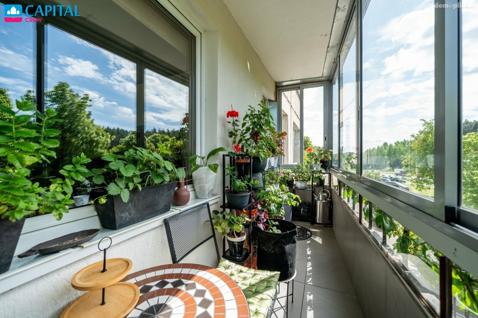 Parduodamas 3 kambarių butas Vilniuje, Baltupiuose, Baltupio g.