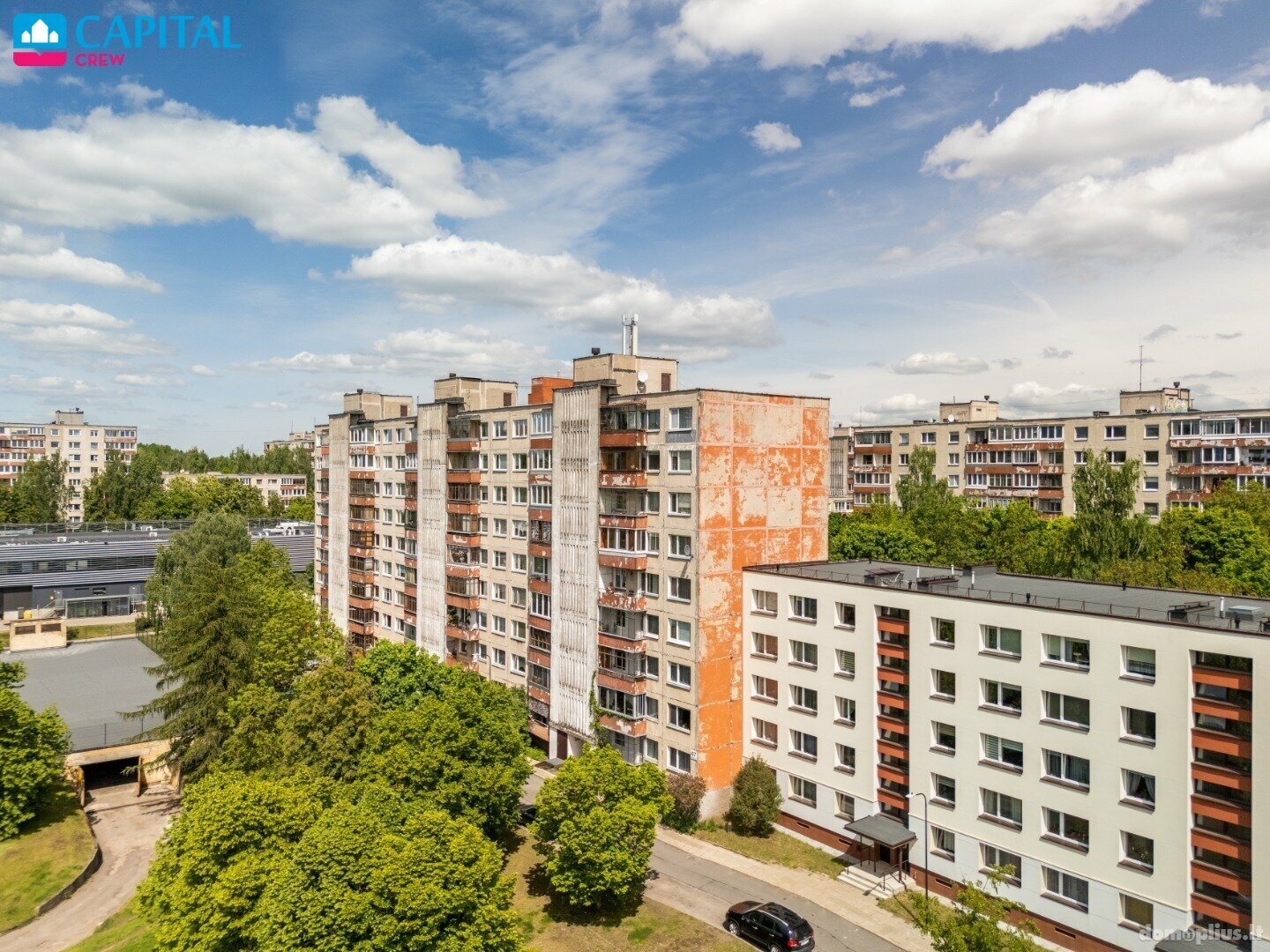 Parduodamas 3 kambarių butas Vilniuje, Baltupiuose, Baltupio g.