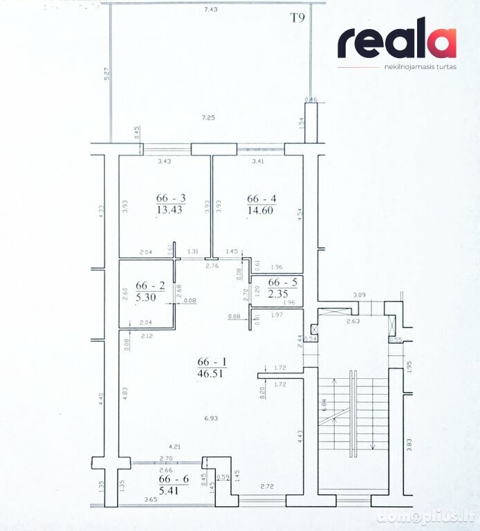 Продается 3 комнатная квартира Vilniuje, Pilaitėje, I. Simonaitytės g.