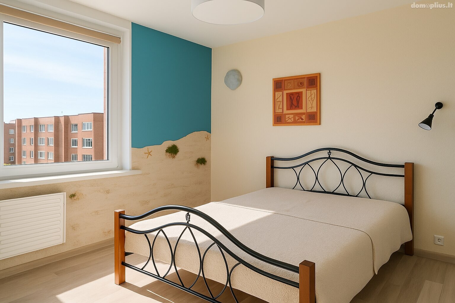 2 rooms apartment for sell Klaipėdoje, Alksnynėje, Taikos pr.