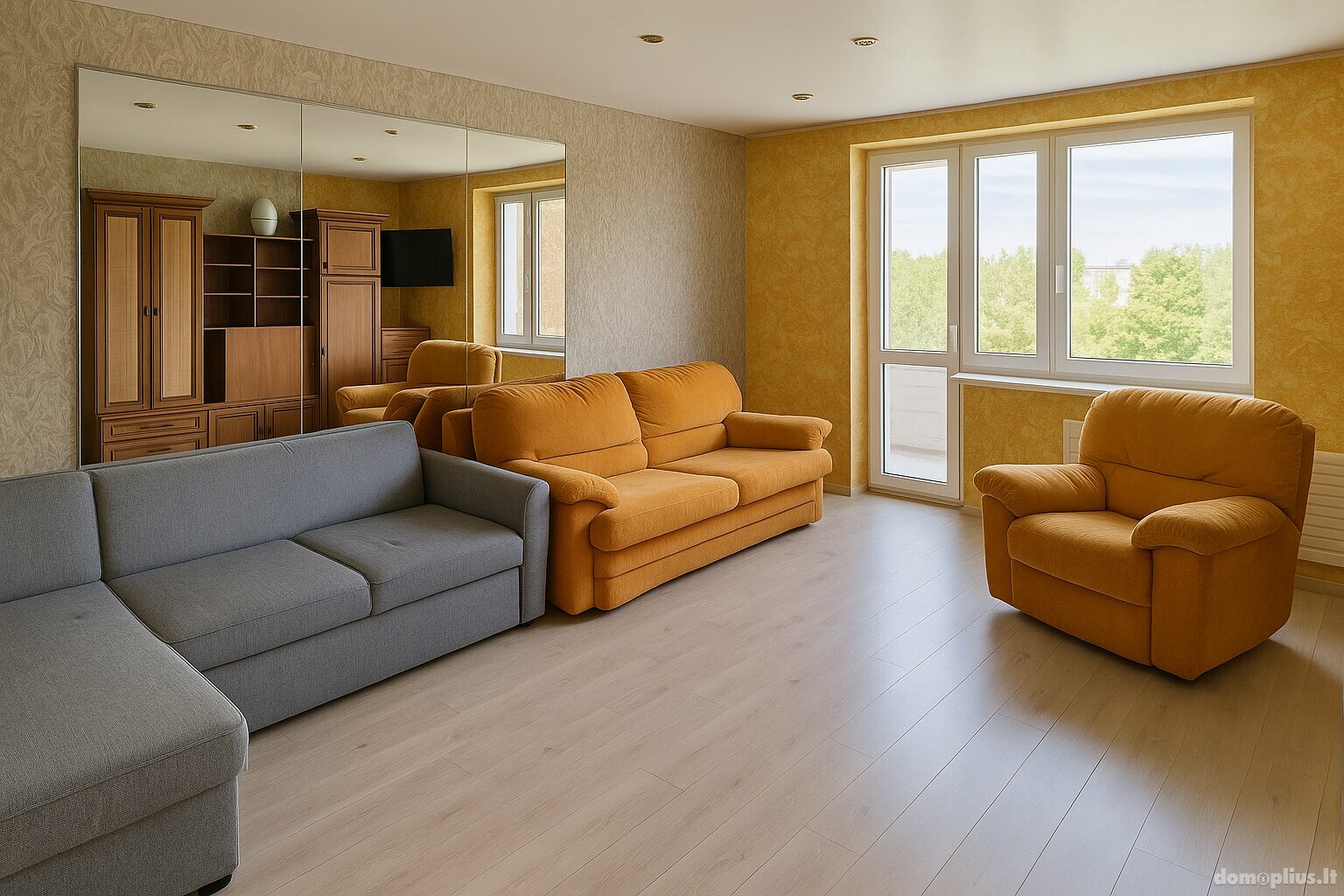 2 rooms apartment for sell Klaipėdoje, Alksnynėje, Taikos pr.