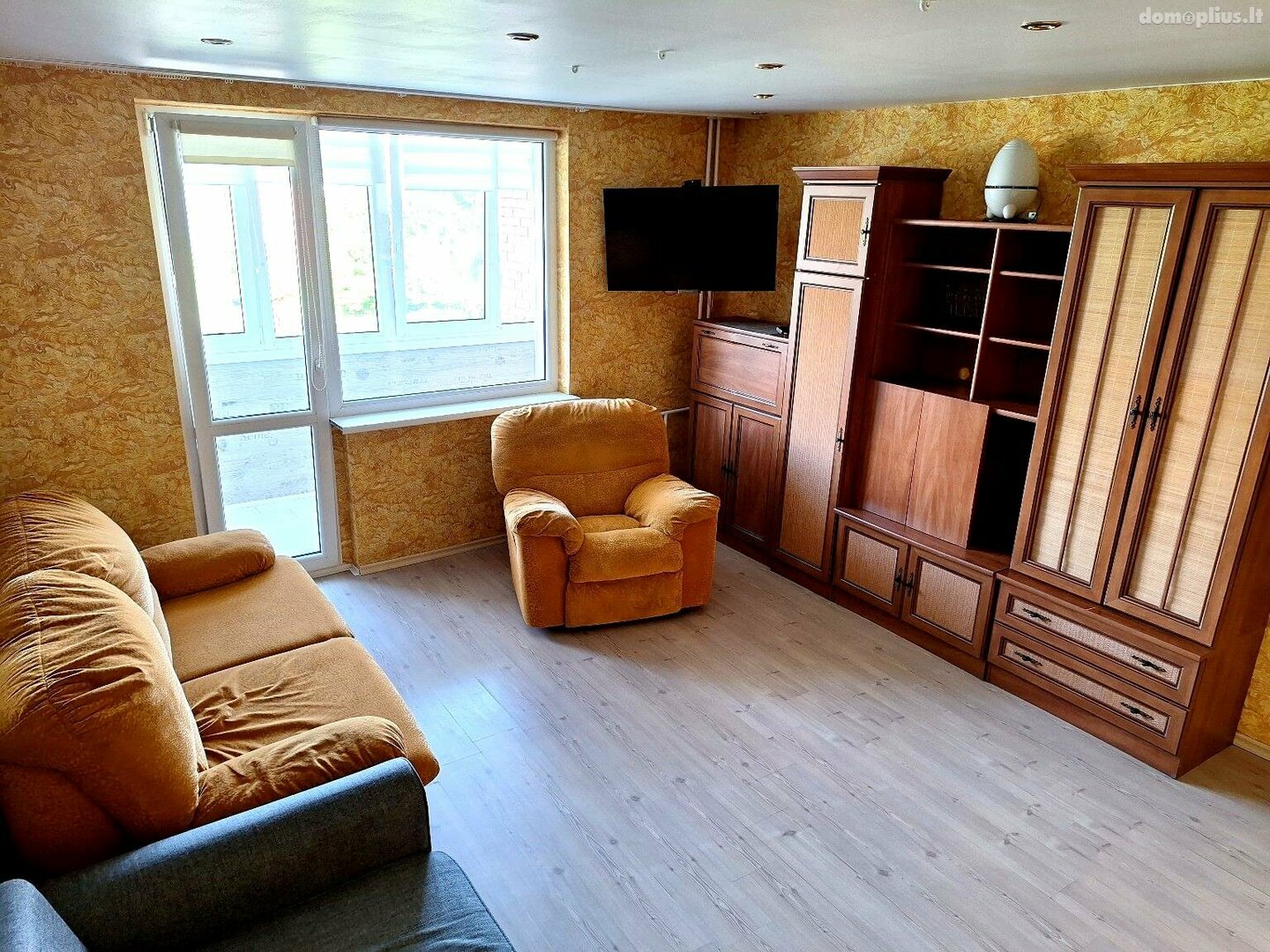 2 rooms apartment for sell Klaipėdoje, Alksnynėje, Taikos pr.