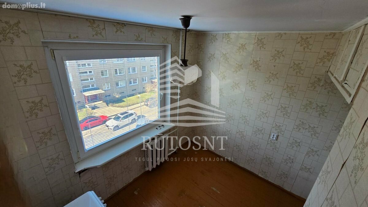 1 room apartment for sell Klaipėdoje, Naujakiemyje, Naujakiemio g.