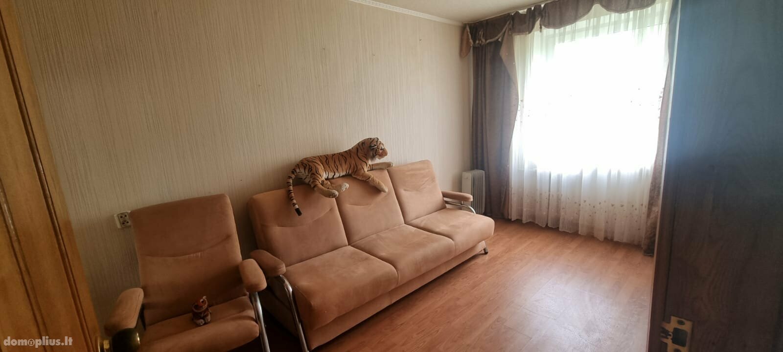 Parduodamas 3 kambarių butas Klaipėdoje, Baltijos, Baltijos pr.