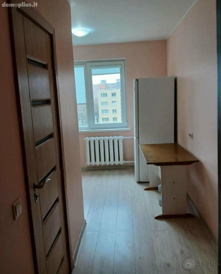 Parduodamas 1 kambario butas Klaipėdoje, Žvejybos uostas, Nidos g.
