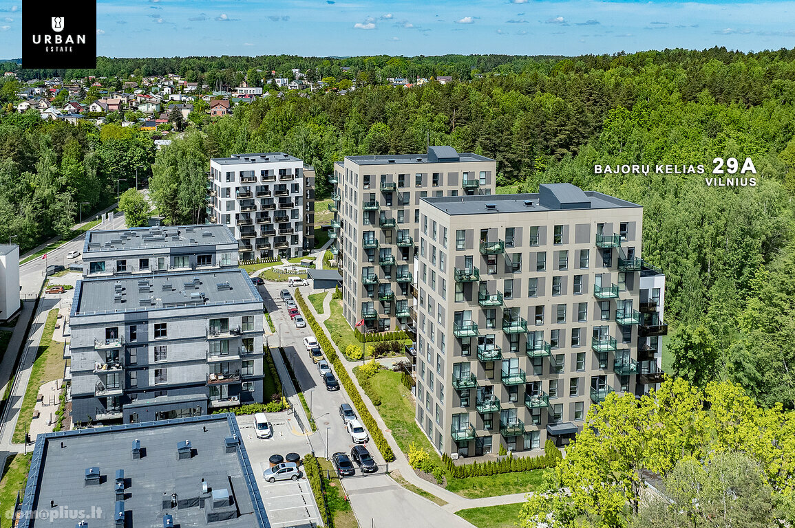 Продается 2 комнатная квартира Vilniuje, Bajoruose, Bajorų kel.