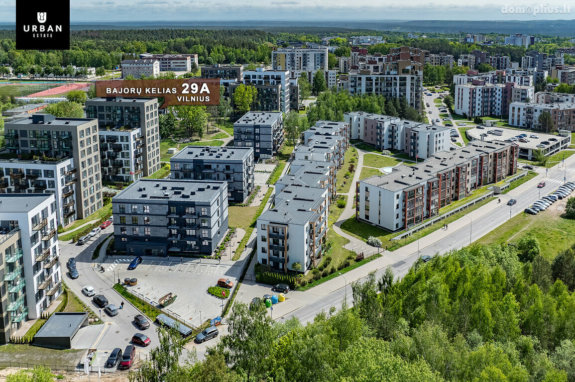 Продается 2 комнатная квартира Vilniuje, Bajoruose, Bajorų kel.