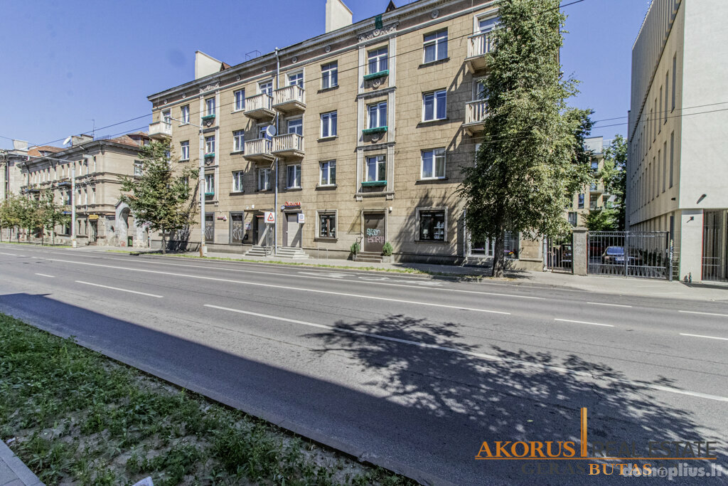 2 rooms apartment for sell Vilniuje, Centre, J. Jasinskio g.