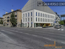 2 rooms apartment for sell Vilniuje, Centre, J. Jasinskio g.