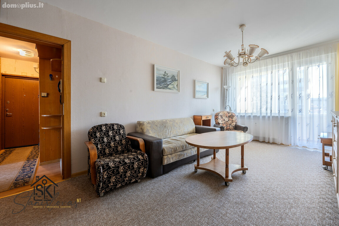 Parduodamas 4 kambarių butas Šilutės rajono sav., Šilutėje, Melioratorių al.