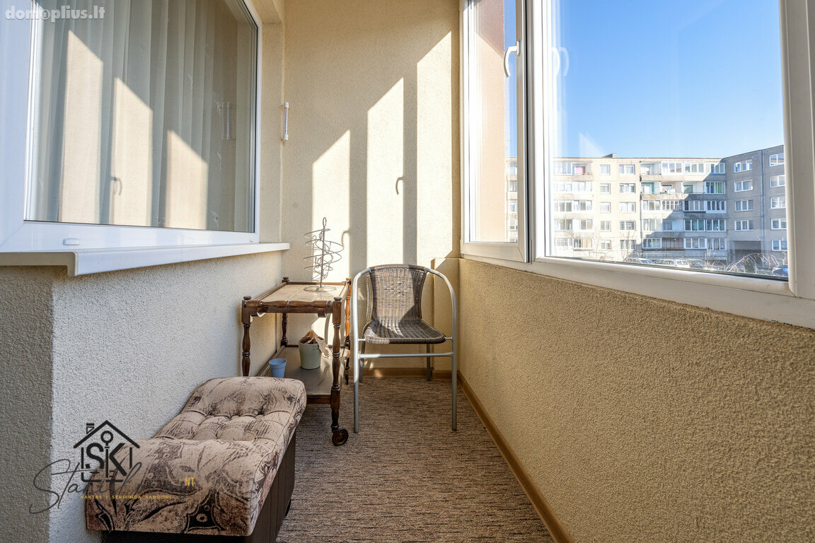 Parduodamas 4 kambarių butas Šilutės rajono sav., Šilutėje, Melioratorių al.