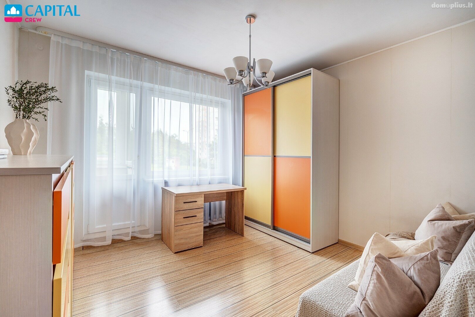 Parduodamas 3 kambarių butas Vilniuje, Fabijoniškėse, S. Stanevičiaus g.