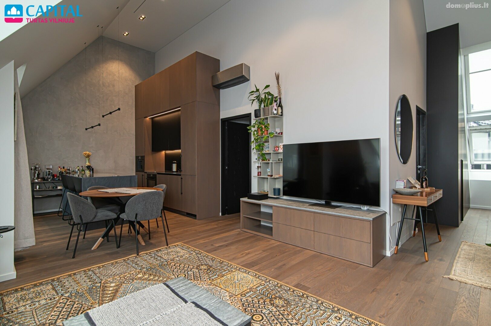 3 rooms apartment for sell Vilniuje, Senamiestyje, Sodų g.