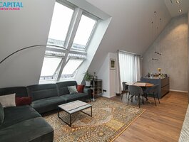 3 rooms apartment for sell Vilniuje, Senamiestyje, Sodų g.