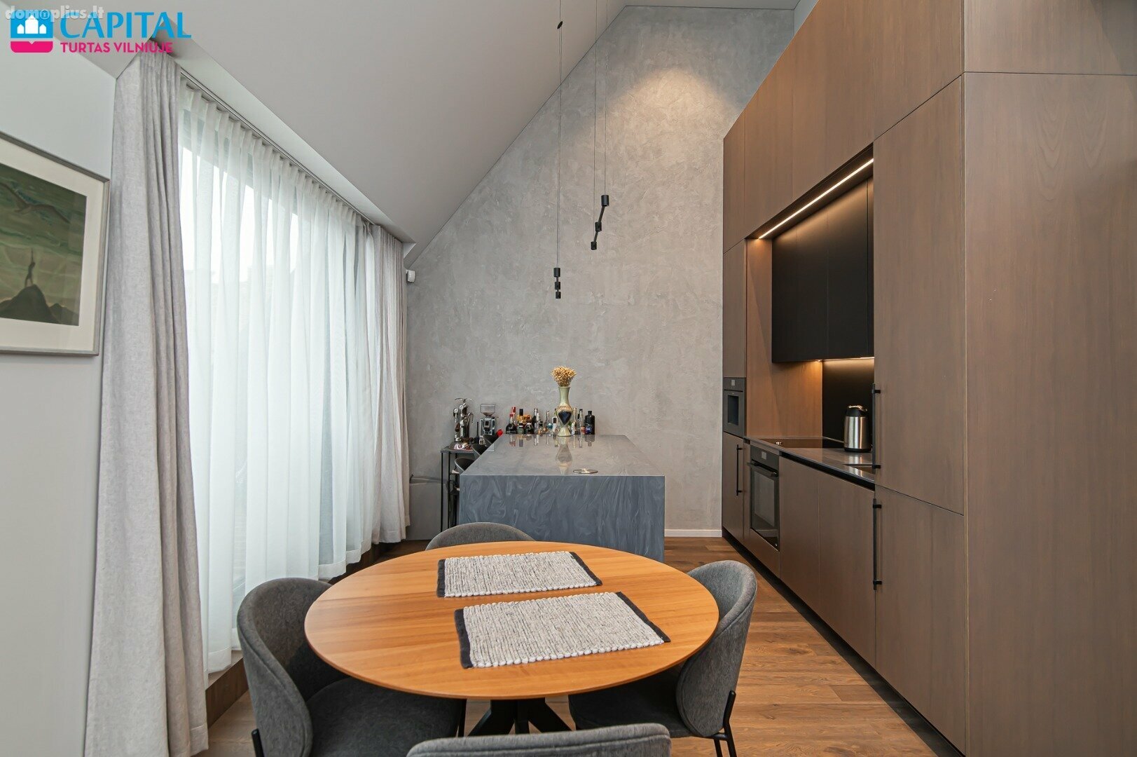 3 rooms apartment for sell Vilniuje, Senamiestyje, Sodų g.