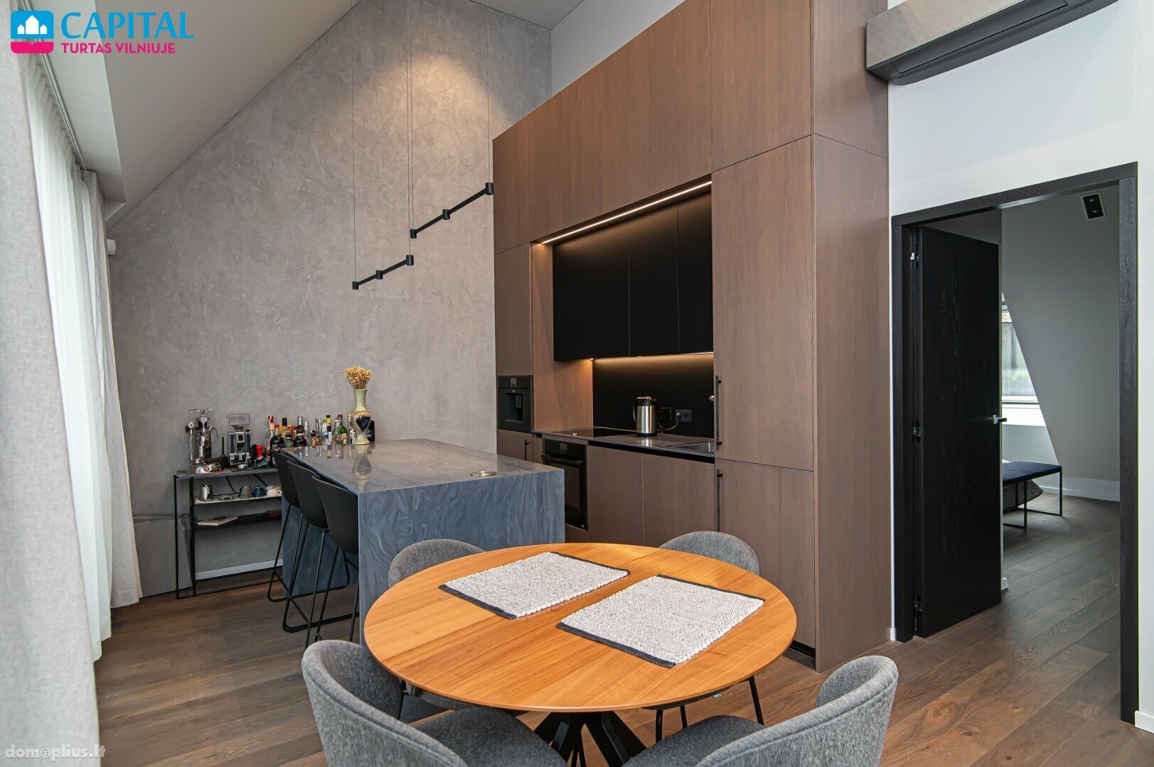 3 rooms apartment for sell Vilniuje, Senamiestyje, Sodų g.