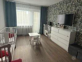 Parduodamas 3 kambarių butas Klaipėdoje, Bandužiuose, Mogiliovo g.