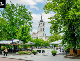 Parduodamas 3 kambarių butas Vilniuje, Senamiestyje, Odminių g.