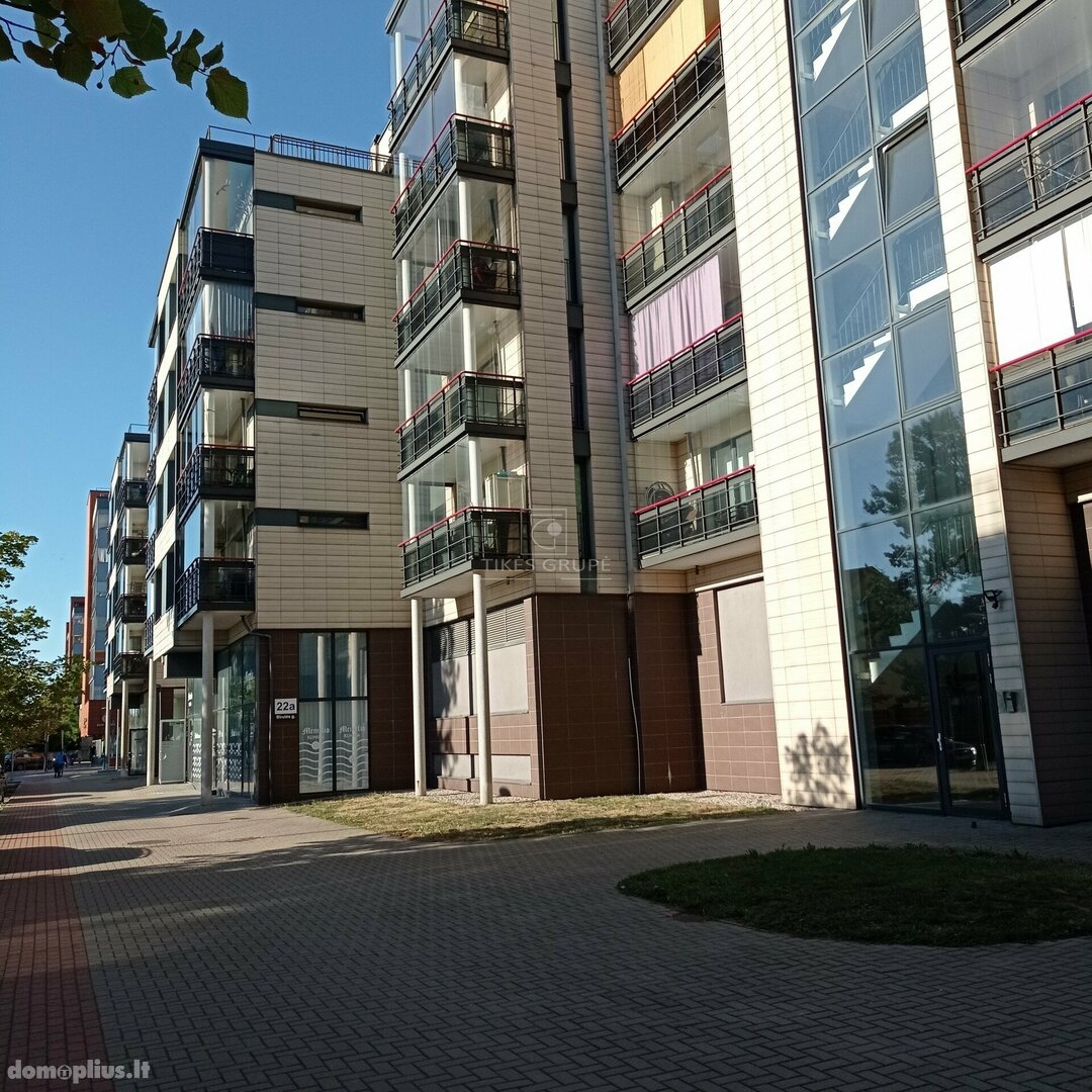 Parduodamas 1 kambario butas Klaipėdoje, Centre, Birutės g.