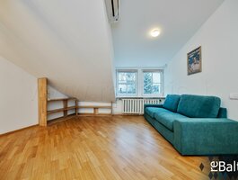 Parduodamas 2 kambarių butas Vilniuje, Senamiestyje, Rūdninkų g.