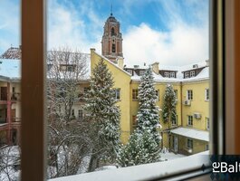 Parduodamas 2 kambarių butas Vilniuje, Senamiestyje, Rūdninkų g.