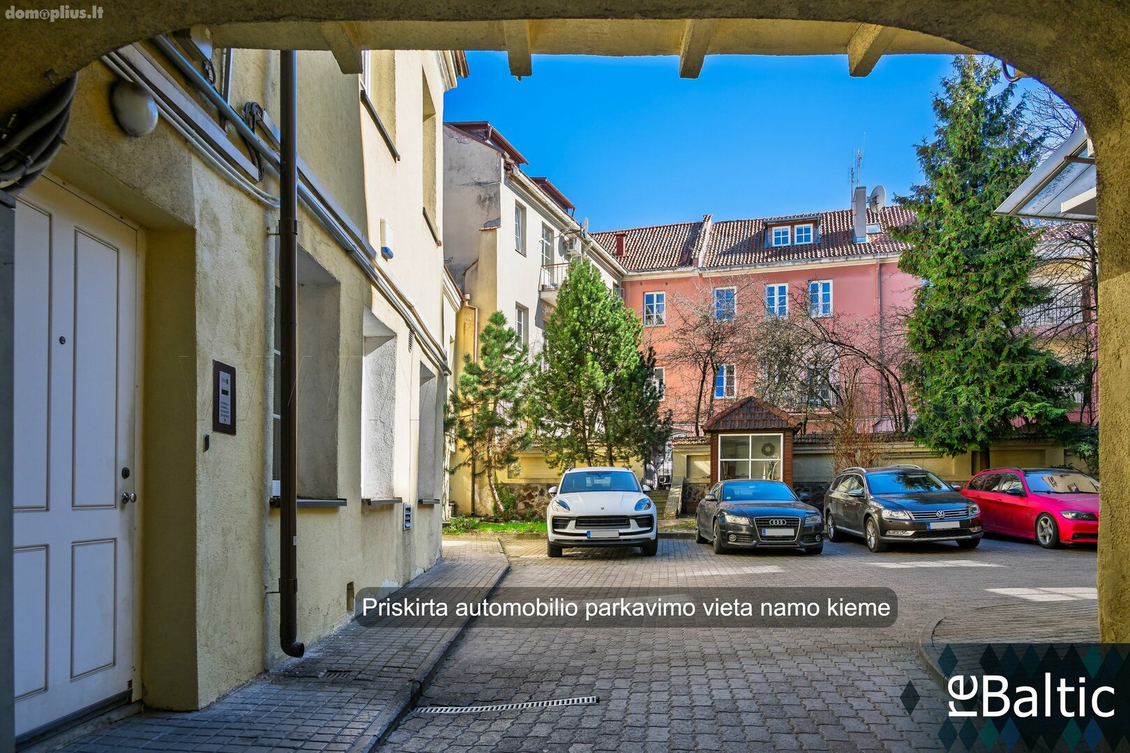 Parduodamas 2 kambarių butas Vilniuje, Senamiestyje, Rūdninkų g.