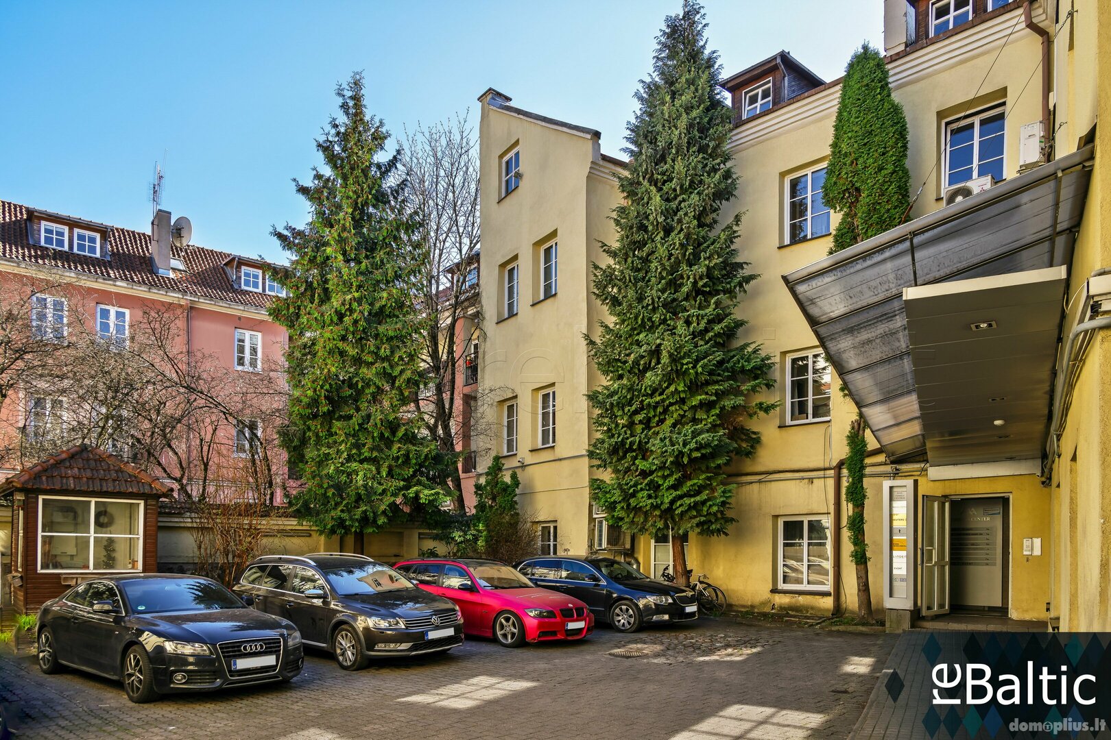 Parduodamas 2 kambarių butas Vilniuje, Senamiestyje, Rūdninkų g.