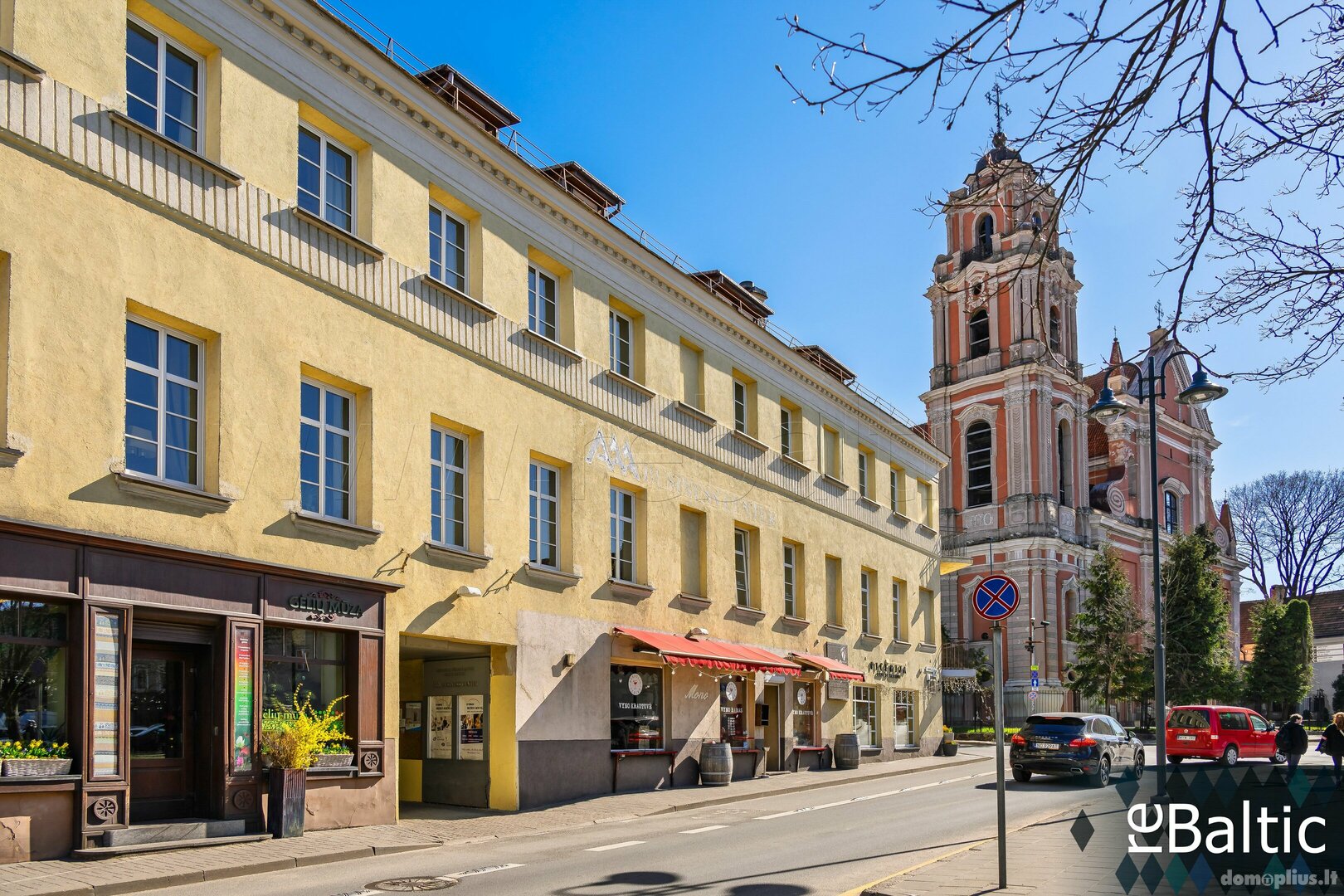 Parduodamas 2 kambarių butas Vilniuje, Senamiestyje, Rūdninkų g.
