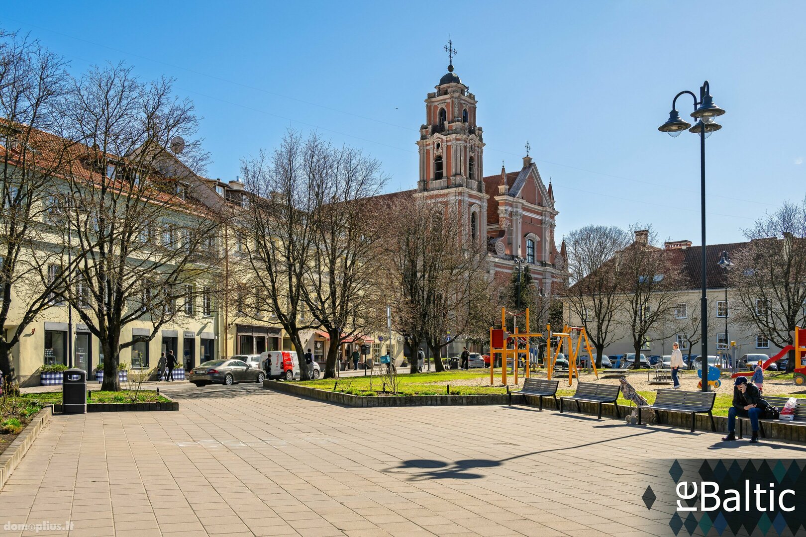 Parduodamas 2 kambarių butas Vilniuje, Senamiestyje, Rūdninkų g.